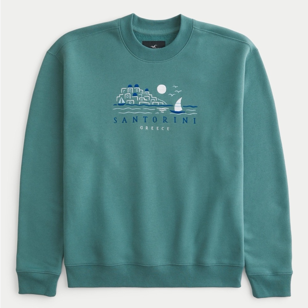 Hollister Co Santorini Crewneck